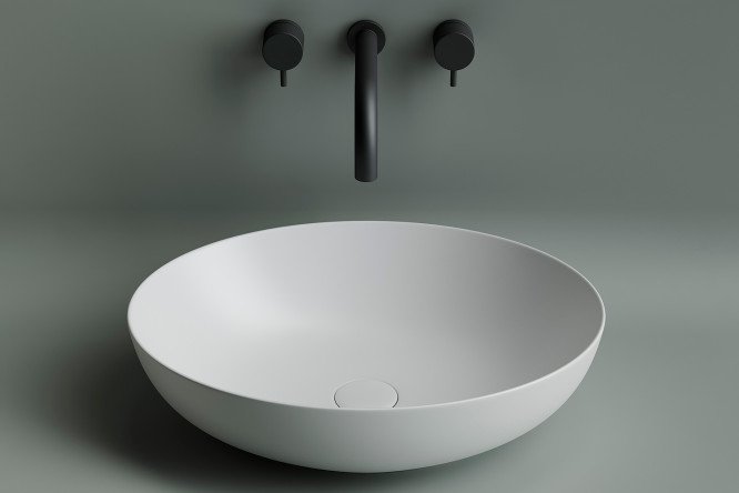 Умывальник накладной CERAMICA NOVA Element 80551291 от магазина ЛесКонПром.ру