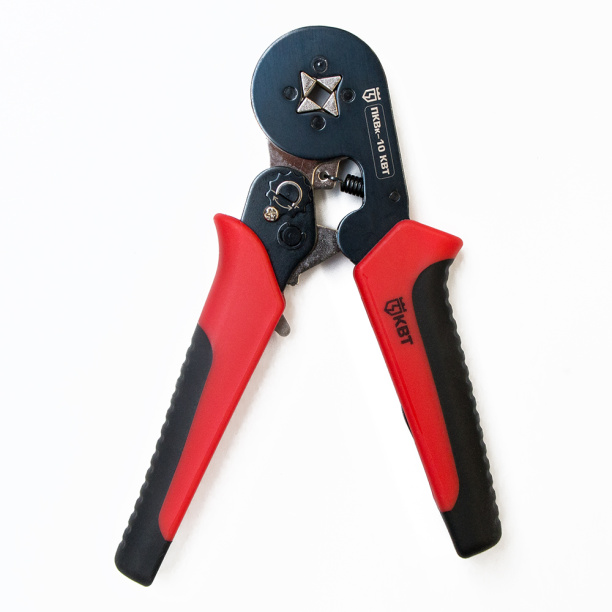 Пресс-клещи КВТ для гильз саморегулирующийся от магазина ЛесКонПром.ру