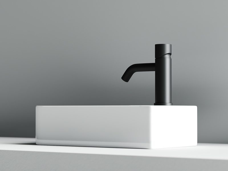 Раковина Ceramica Nova Element 37 CN5007 Белая от магазина ЛесКонПром.ру