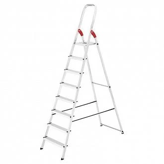 Стремянка алюминиевая HAILO  8 ступеней  L9 , арт.8928-901 от магазина ЛесКонПром.ру