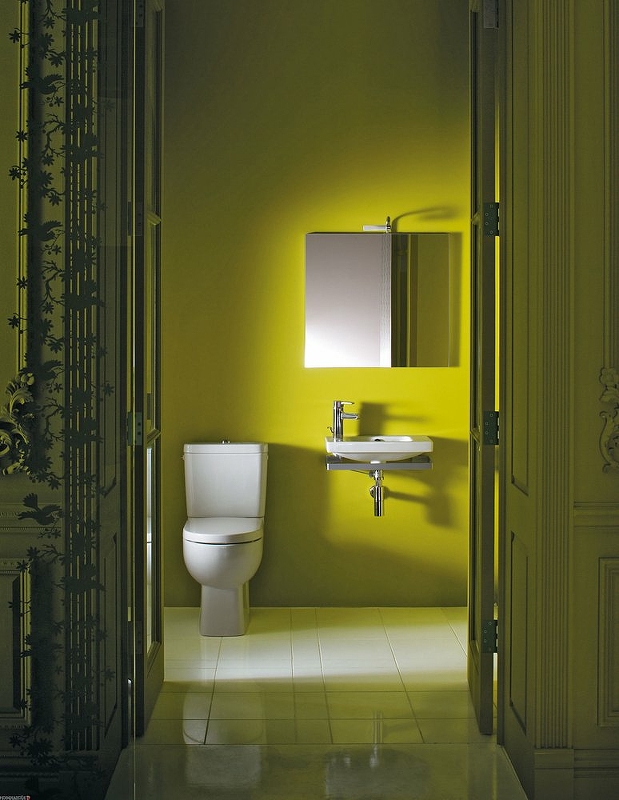 Раковина Jacob Delafon Odeon Up 50 E4701-00 Белая от магазина ЛесКонПром.ру