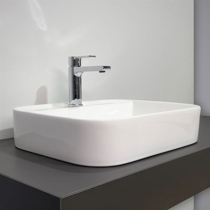 Раковина Comforty 50 78574-50 00-00012238 Белая от магазина ЛесКонПром.ру