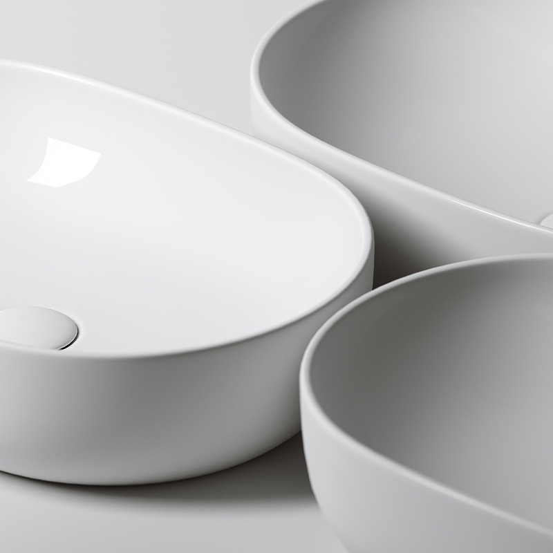 Раковина-чаша Ceramica Nova Element 60 CN6047 Белая от магазина ЛесКонПром.ру