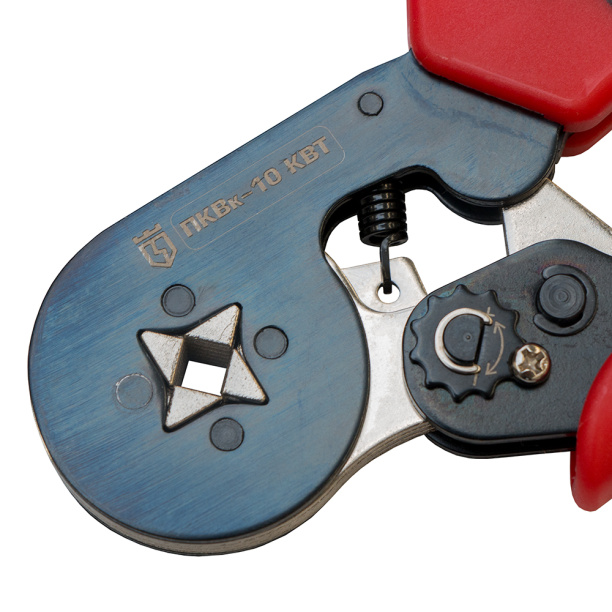 Пресс-клещи КВТ для гильз саморегулирующийся от магазина ЛесКонПром.ру