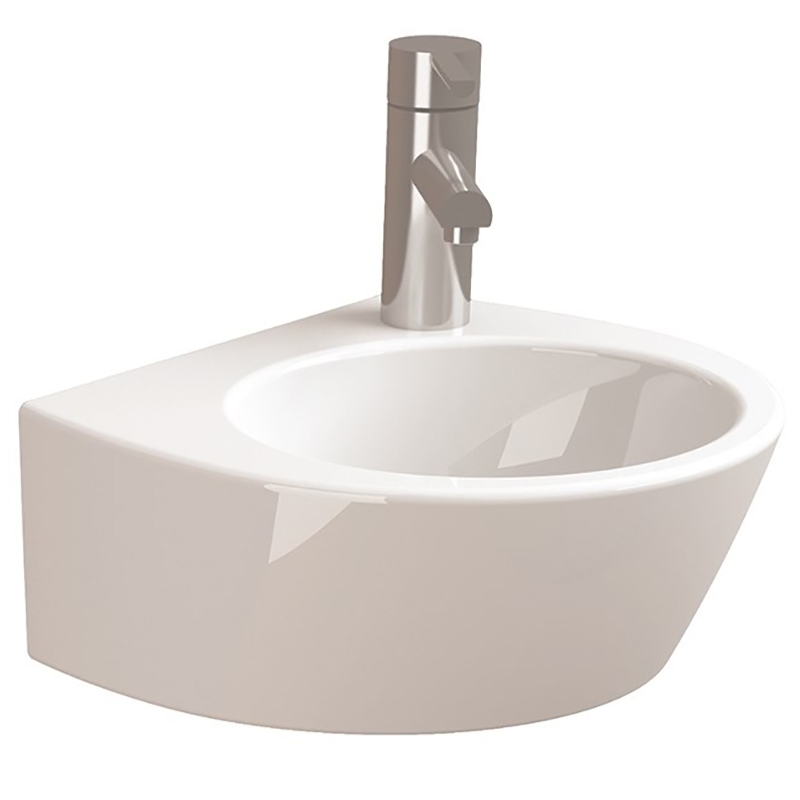 Раковина Sanitana Pop 36 правая S10013516900000 Белая R от магазина ЛесКонПром.ру