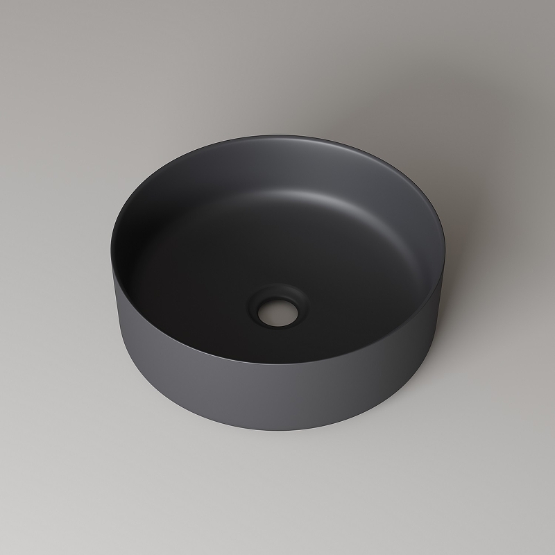 Раковина-чаша Iddis Ray 35.5 RAYGM03i27 Серая матовая от магазина ЛесКонПром.ру
