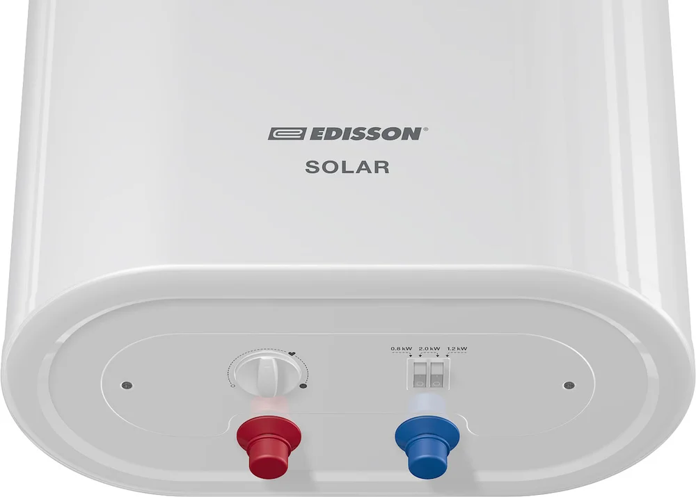 Накопительный водонагреватель Edisson Solar 100 V электрический, 100 л от магазина ЛесКонПром.ру