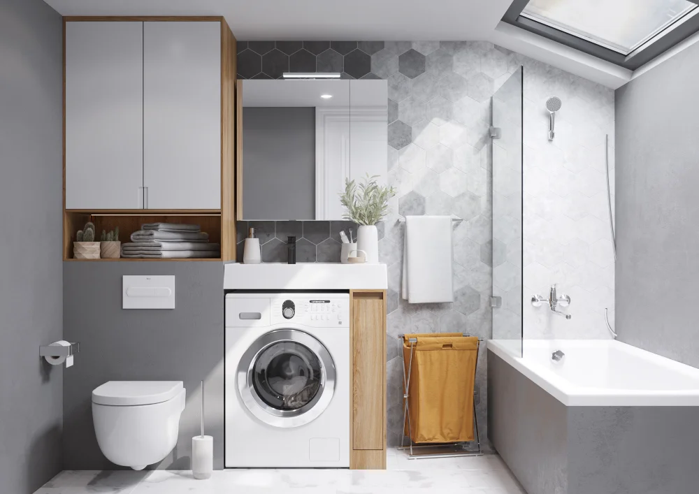 Зеркало-шкаф AQUATON Лондри 80 от магазина ЛесКонПром.ру