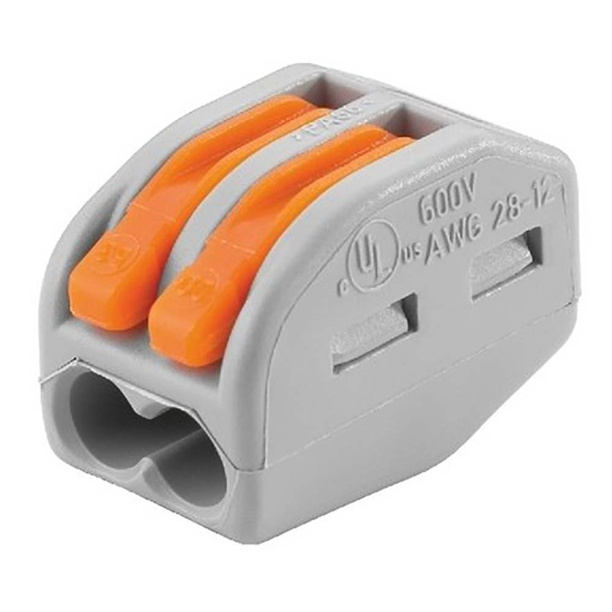 Клемма WAGO 2-проводная 50 шт от магазина ЛесКонПром.ру