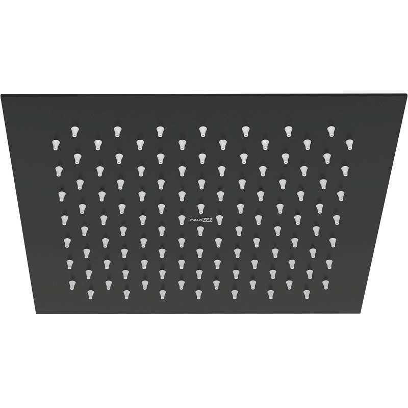 Верхний душ WasserKRAFT A255 Черный матовый от магазина ЛесКонПром.ру