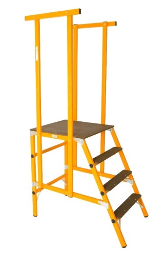 Диэлектрическая подмость односторонняя ЗЭП СВП-1,5-42 от магазина ЛесКонПром.ру