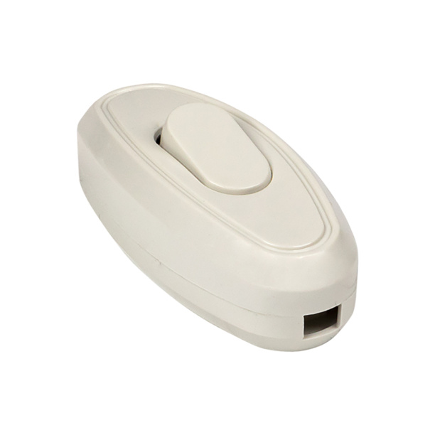 Выключатель для шнура EKF 6А белый от магазина ЛесКонПром.ру