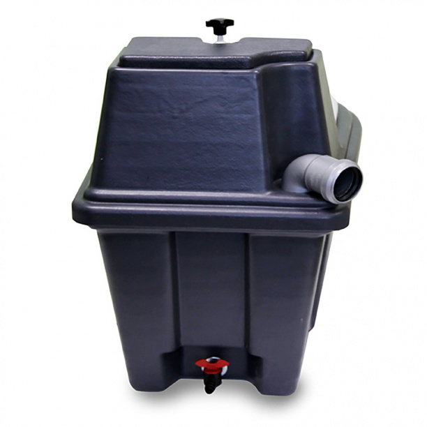 Биотуалет торфяной Практик 40 л компостирующий от магазина ЛесКонПром.ру