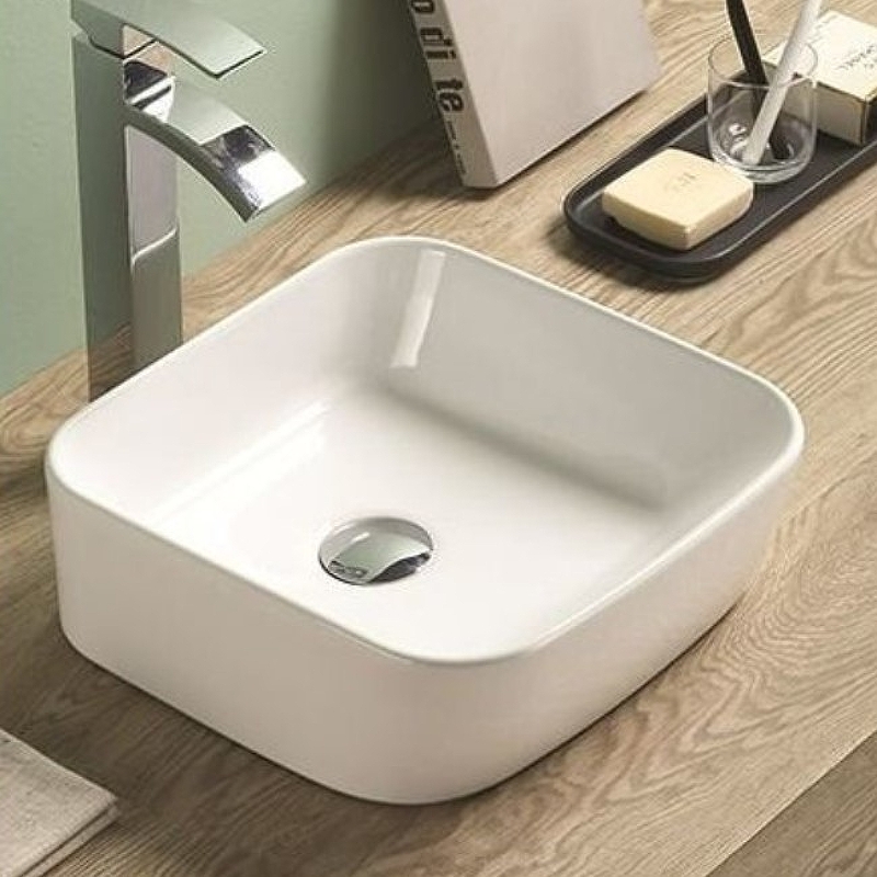 Раковина-чаша CeramaLux 35 78495 Белая от магазина ЛесКонПром.ру