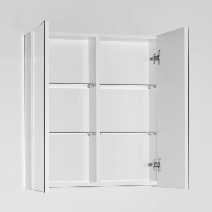 Зеркало-шкаф Style Line Амарант 60 белый от магазина ЛесКонПром.ру