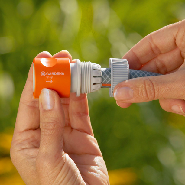 Соединитель с автостопом 1/2" Gardena от магазина ЛесКонПром.ру