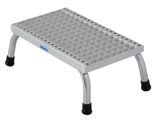 Монтажная подставка с решетчатыми ступенями STABILO 1 ступень KRAUSE арт.805317 от магазина ЛесКонПром.ру