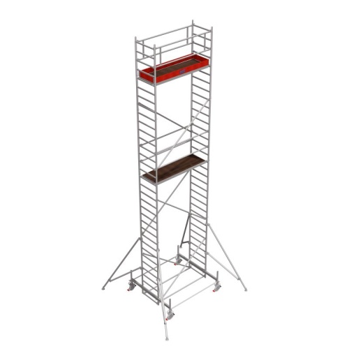 Алюминиевая Вышка-тура KRAUSE STABILO серия 100 3,0х0,75. РВ 9,4 м (Арт.751966) от магазина ЛесКонПром.ру