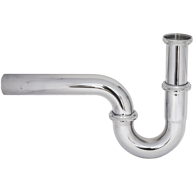 Сифон для биде Kaiser 0977 Хром от магазина ЛесКонПром.ру