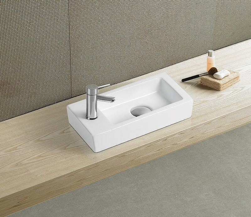 Раковина CeramaLux 36 9272R Белая от магазина ЛесКонПром.ру