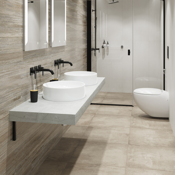 Раковина на столешницу SANITA LUXE Best Slim d40 см от магазина ЛесКонПром.ру