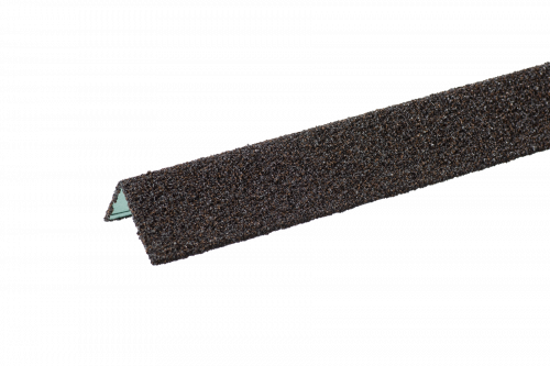 Уголок металлический внешний ТЕХНОНИКОЛЬ Hauberk Кварцит от магазина ЛесКонПром.ру