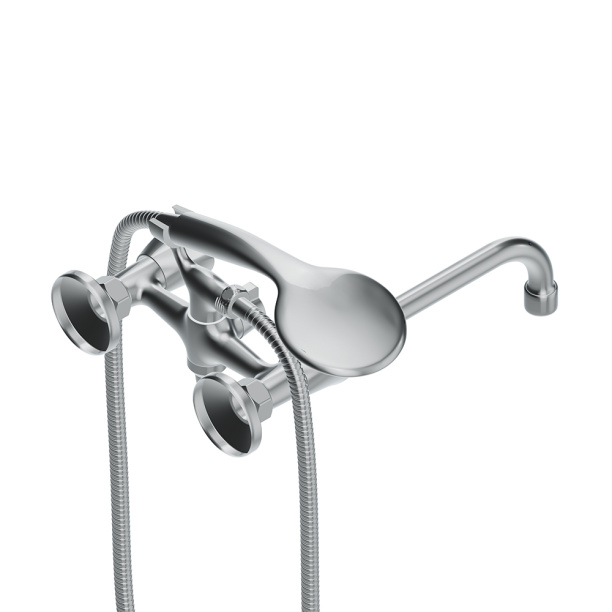 Смеситель для ванны Damixa Object с длинным изливом от магазина ЛесКонПром.ру