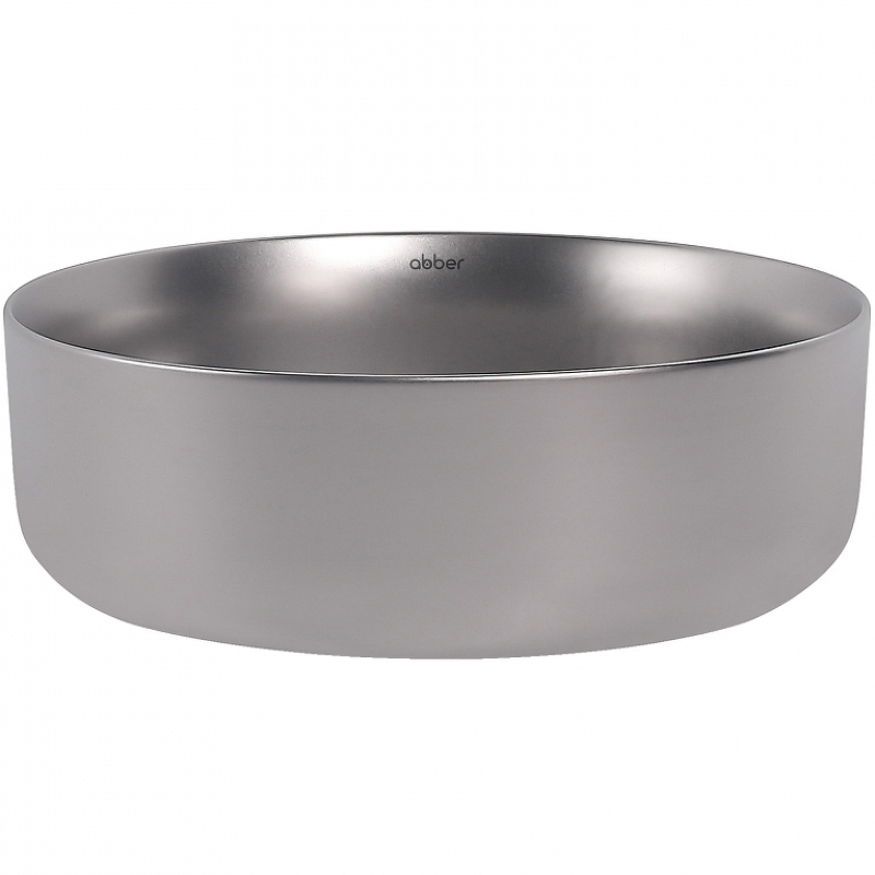 Раковина-чаша Abber Bequem 36 AC2108MS Серебро матовое от магазина ЛесКонПром.ру