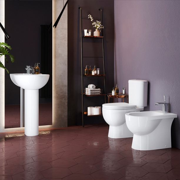 Раковина SANITA LUXE Art 48 см от магазина ЛесКонПром.ру