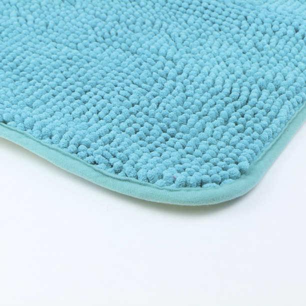 Коврик для туалета FLUMEN Шегги 50х60 см бирюзовый от магазина ЛесКонПром.ру