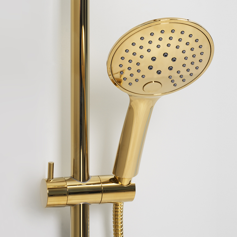Душевая система WasserKRAFT Sauer A17101 Золото от магазина ЛесКонПром.ру