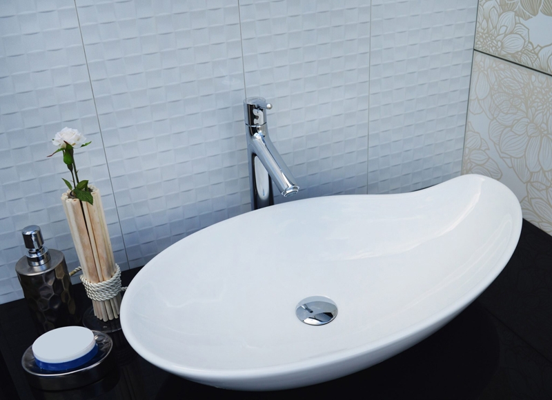 Раковина-чаша CeramaLux 65 9052 Белая от магазина ЛесКонПром.ру