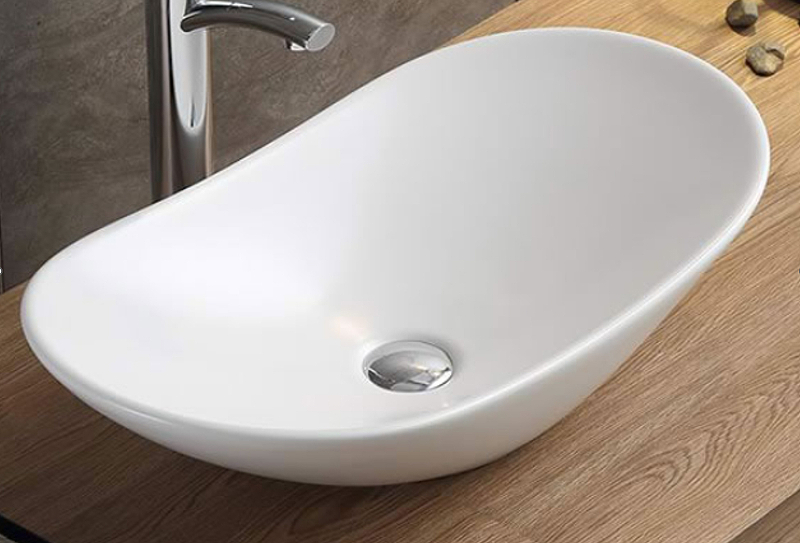 Раковина-чаша CeramaLux 60 7811MW Белая матовая от магазина ЛесКонПром.ру