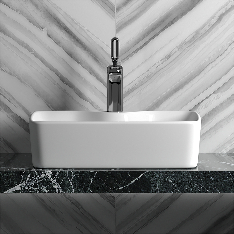 Раковина Ceramica Nova Element 48 CN6033 Белая от магазина ЛесКонПром.ру