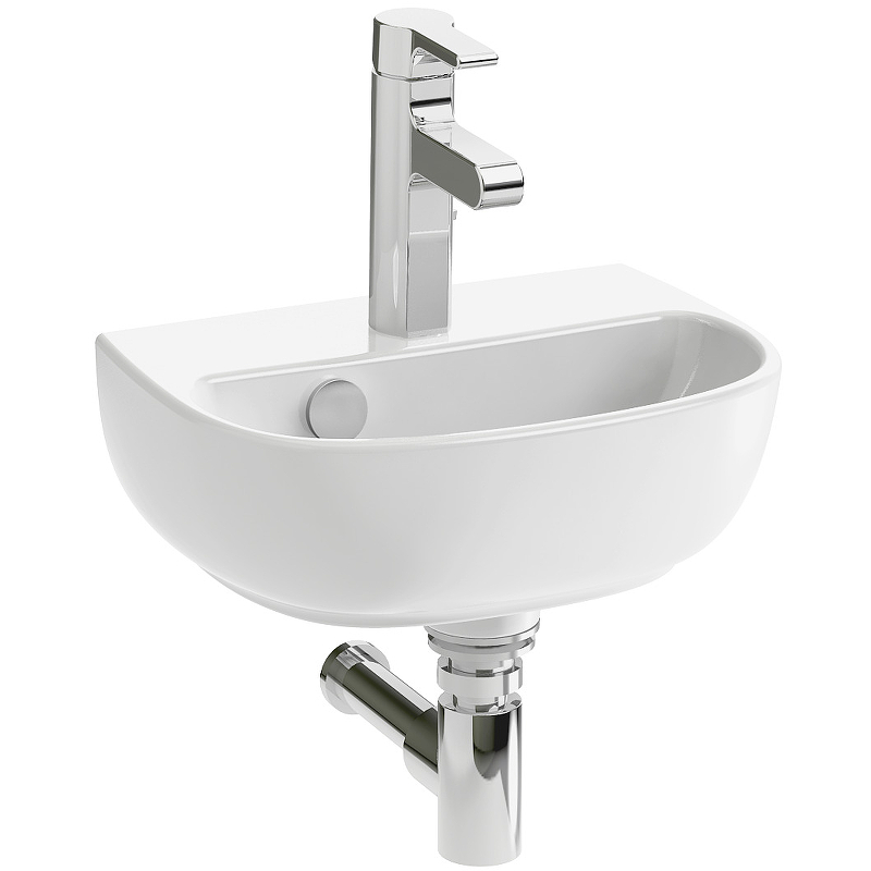 Раковина Jacob Delafon Odeon Up 36 E4761-00 Белая от магазина ЛесКонПром.ру