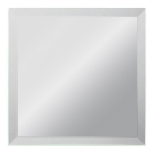 Плитка зеркальная Омега Гласс 150х150 мм квадрат с фацетом серебро