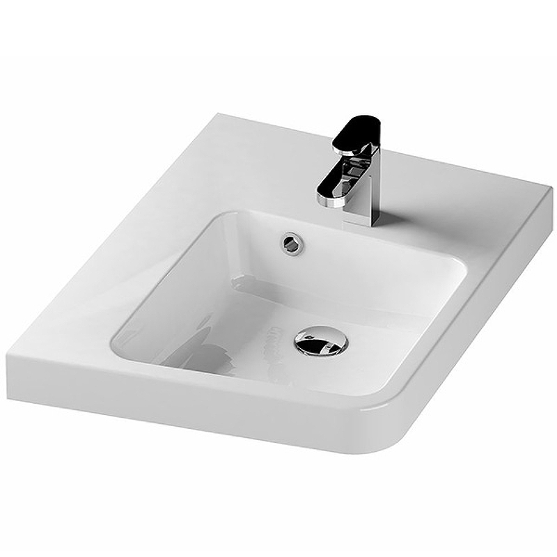 Раковина Ravak Be Happy II 50 L XJAL1100001 Белая от магазина ЛесКонПром.ру