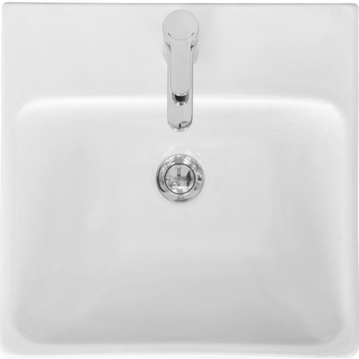 Раковина Santek Адриана 45 1.WH50.1.630 Белая от магазина ЛесКонПром.ру