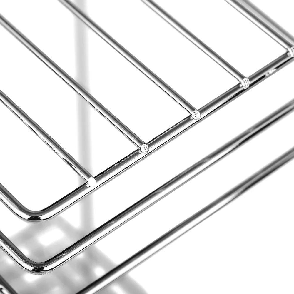 Полка ЧМЗ 501-009-01 3-ярусная, напольная от магазина ЛесКонПром.ру