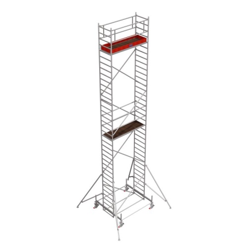 Алюминиевая Вышка-тура KRAUSE STABILO серия 100 3,0х0,75. РВ 10,4 м (Арт.751065) от магазина ЛесКонПром.ру