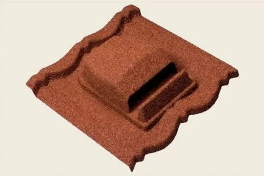 Вентилятор кровельный LUXARD Роман мокко от магазина ЛесКонПром.ру