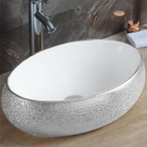 Раковина-чаша CeramaLux 49 433SS Серая от магазина ЛесКонПром.ру