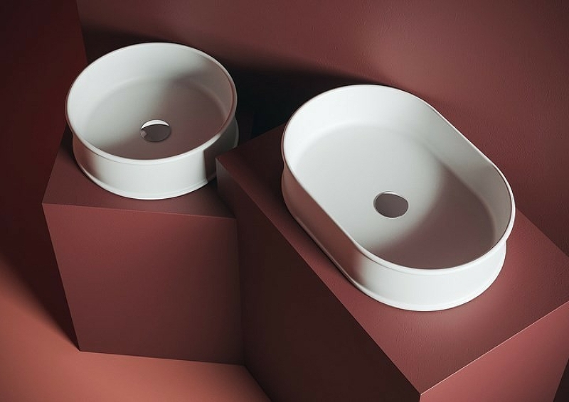 Раковина-чаша Artceram Atelier 60 ATL002 01 00 Белая от магазина ЛесКонПром.ру