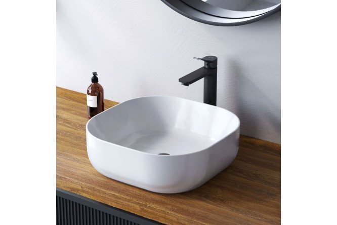 Раковина накладная Universal C8FC0X043GWSQ 80544464 от магазина ЛесКонПром.ру