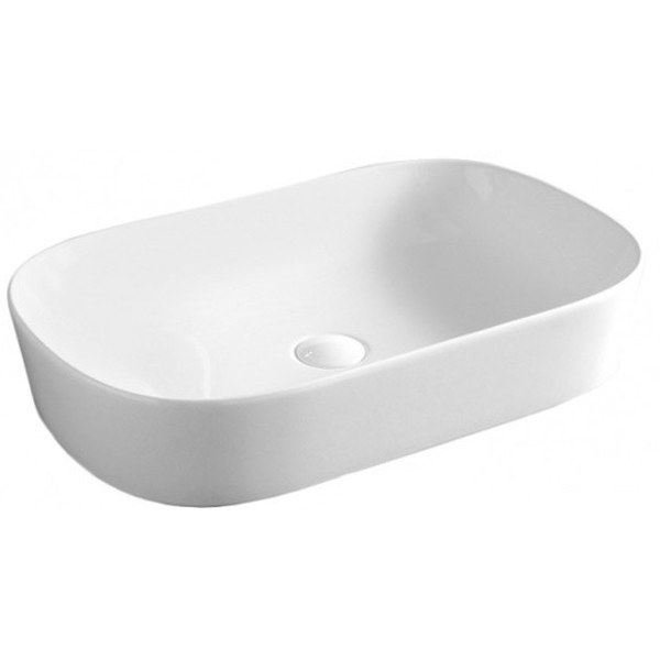 Раковина Artceram Ghost 65 GHL002 01 00 Белая от магазина ЛесКонПром.ру