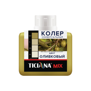 Колер универсальный Ticiana Mix оливковый 80 мл