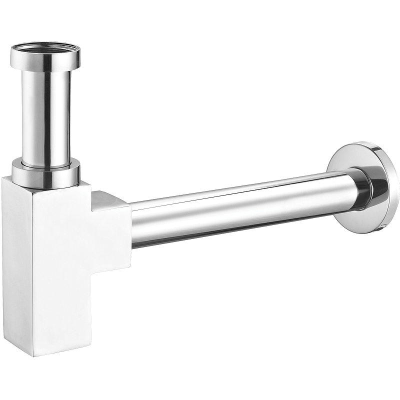 Сифон для раковины Omnires A5555CR Хром от магазина ЛесКонПром.ру