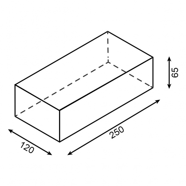 Кирпич рядовой керамический М150 250x120x65 мм от магазина ЛесКонПром.ру