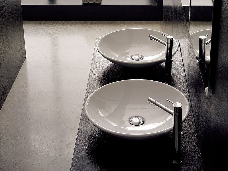 Раковина-чаша Scarabeo Thin Line 45 8044 Белая от магазина ЛесКонПром.ру