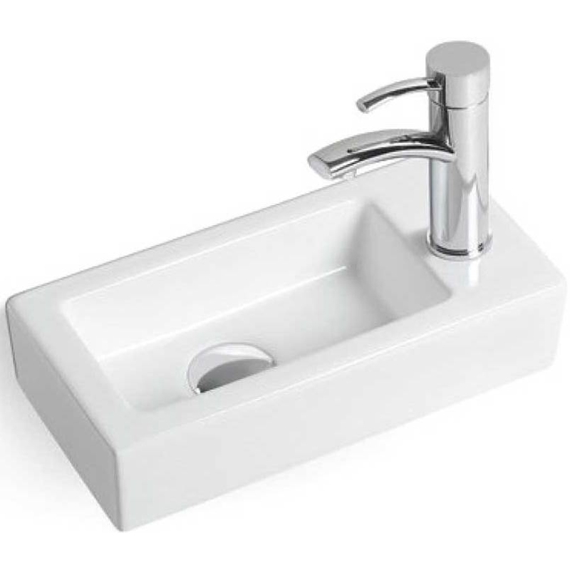 Раковина Vincea VBS-133R 37 Белая от магазина ЛесКонПром.ру